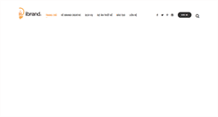 Desktop Screenshot of ibrandvn.com