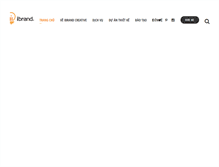 Tablet Screenshot of ibrandvn.com